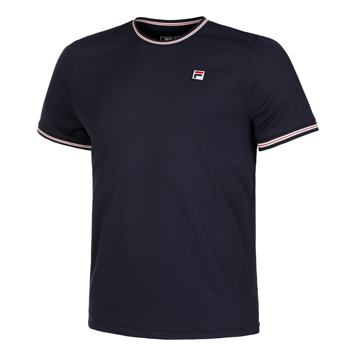 Fila Marlon Maglietta Uomini - blu scuro, multicolore