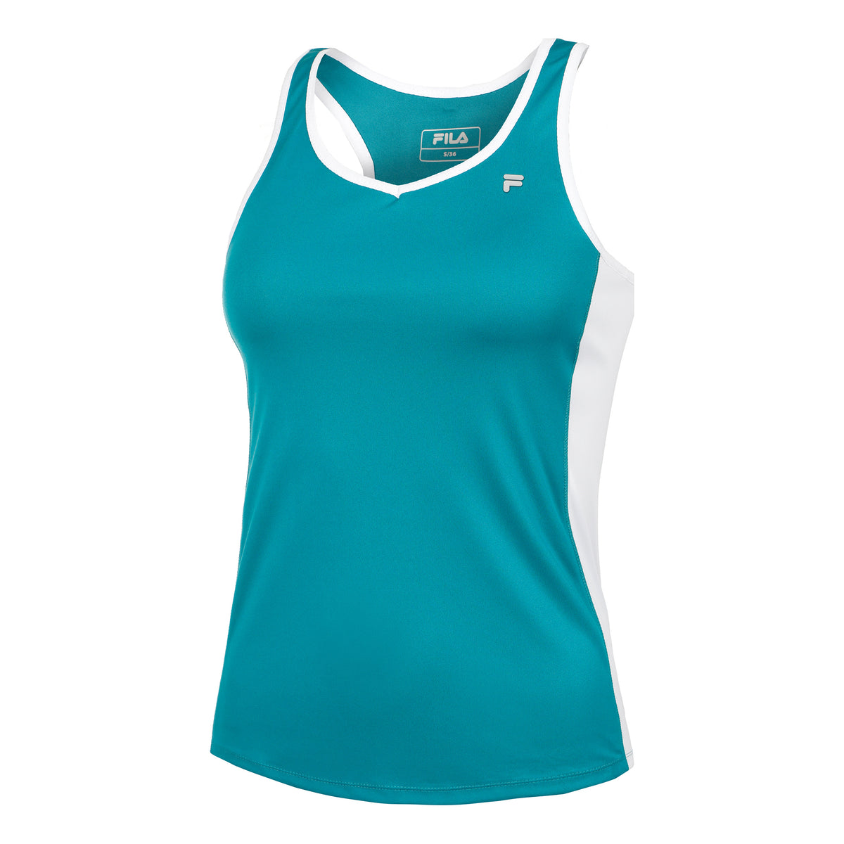 Fila Celia Tank-Top Damen - petrol, weiß
