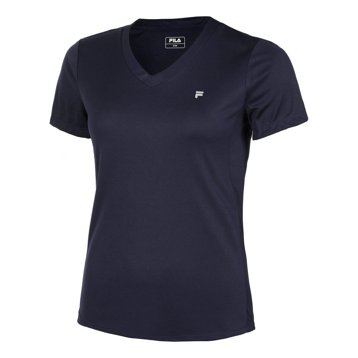 Fila Paula T-Shirt Damen - dunkelblau,