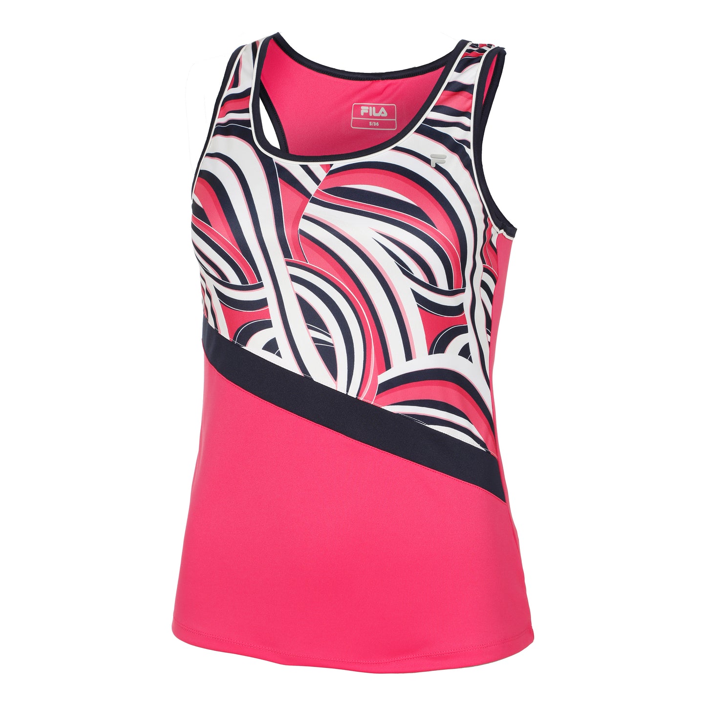 Fila Maria Canottiera Donna - rosa, multicolore
