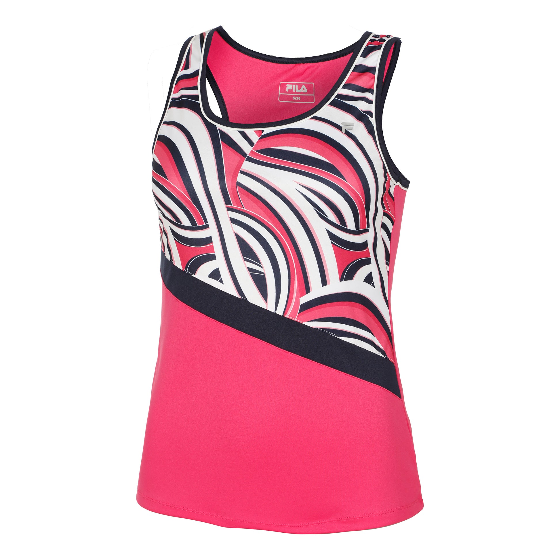 Fila Maria Canottiera Donna - rosa, multicolore
