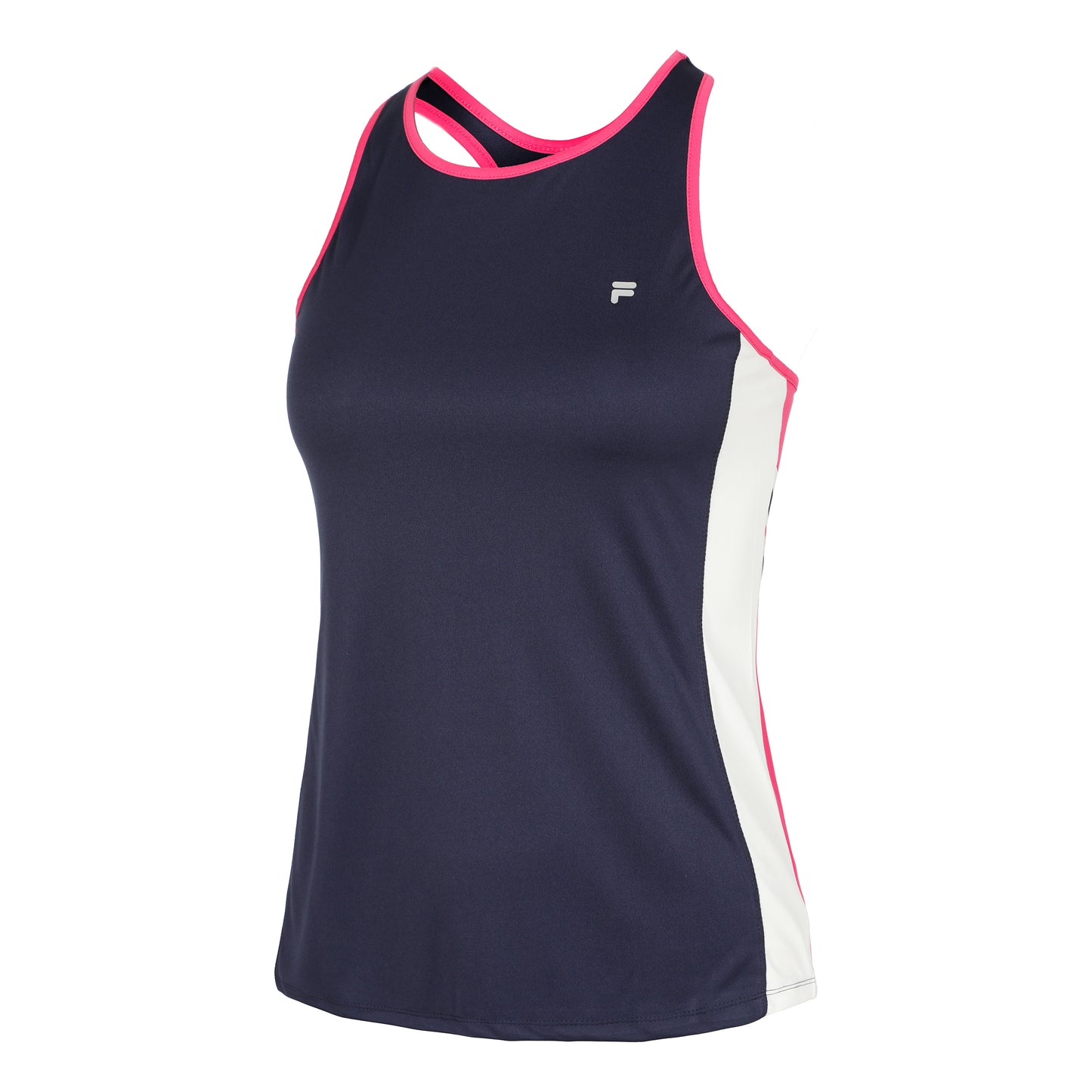 Fila Lara Canottiera Donna - blu scuro, rosa