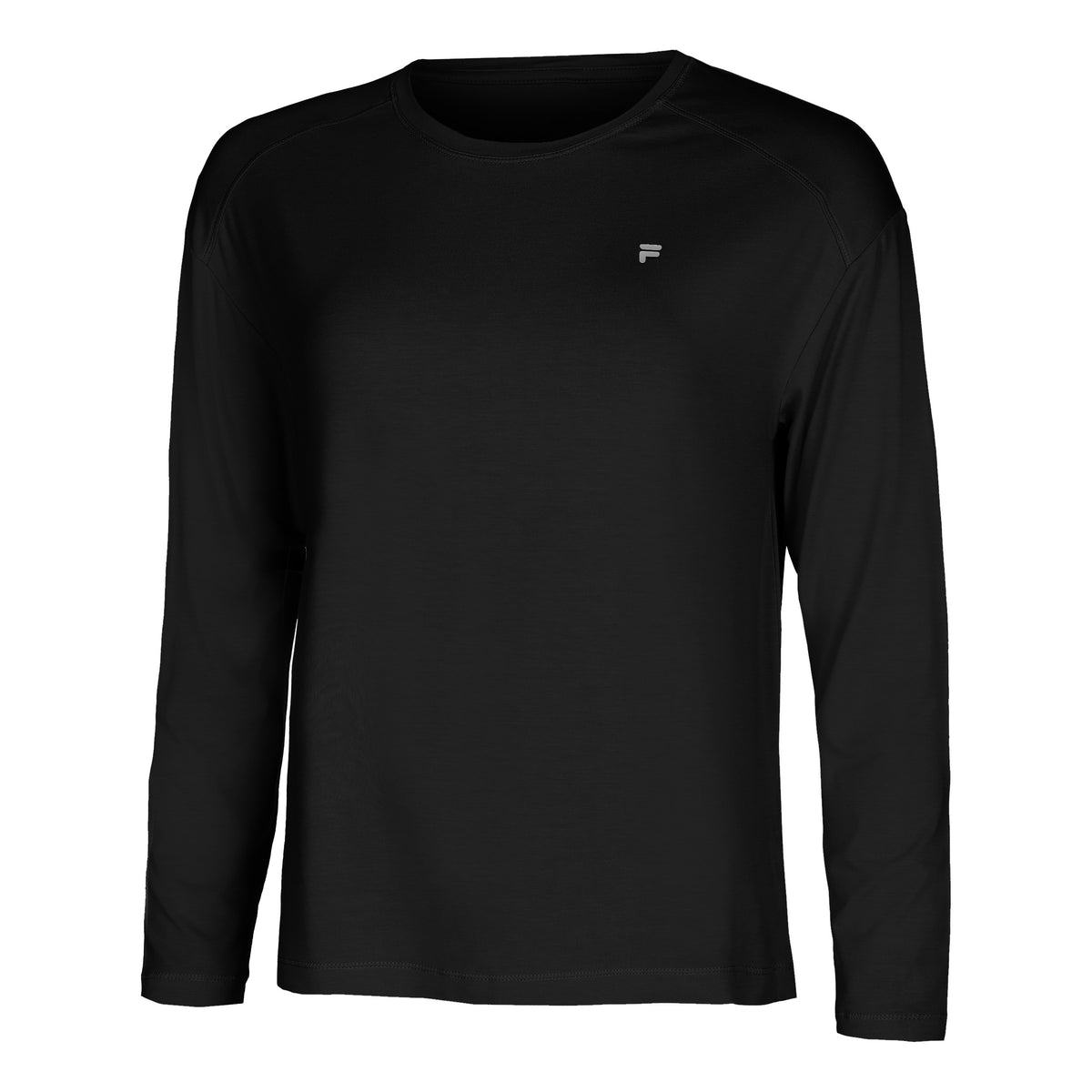 Fila Enja Manica lunga Donna - nero,