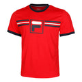 Oscar T-Shirt Herren - rot, mehrfarbig
