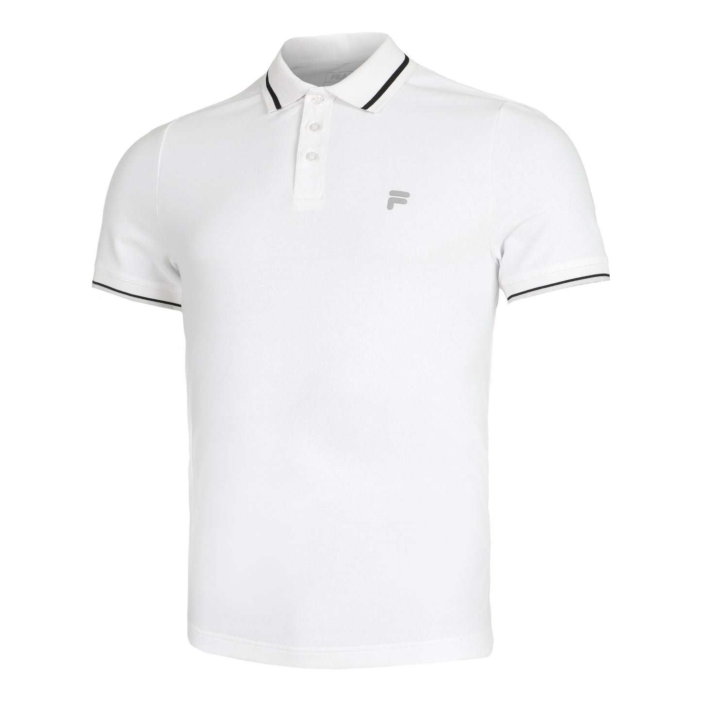 Fila Albertus Polo Uomini - bianco,