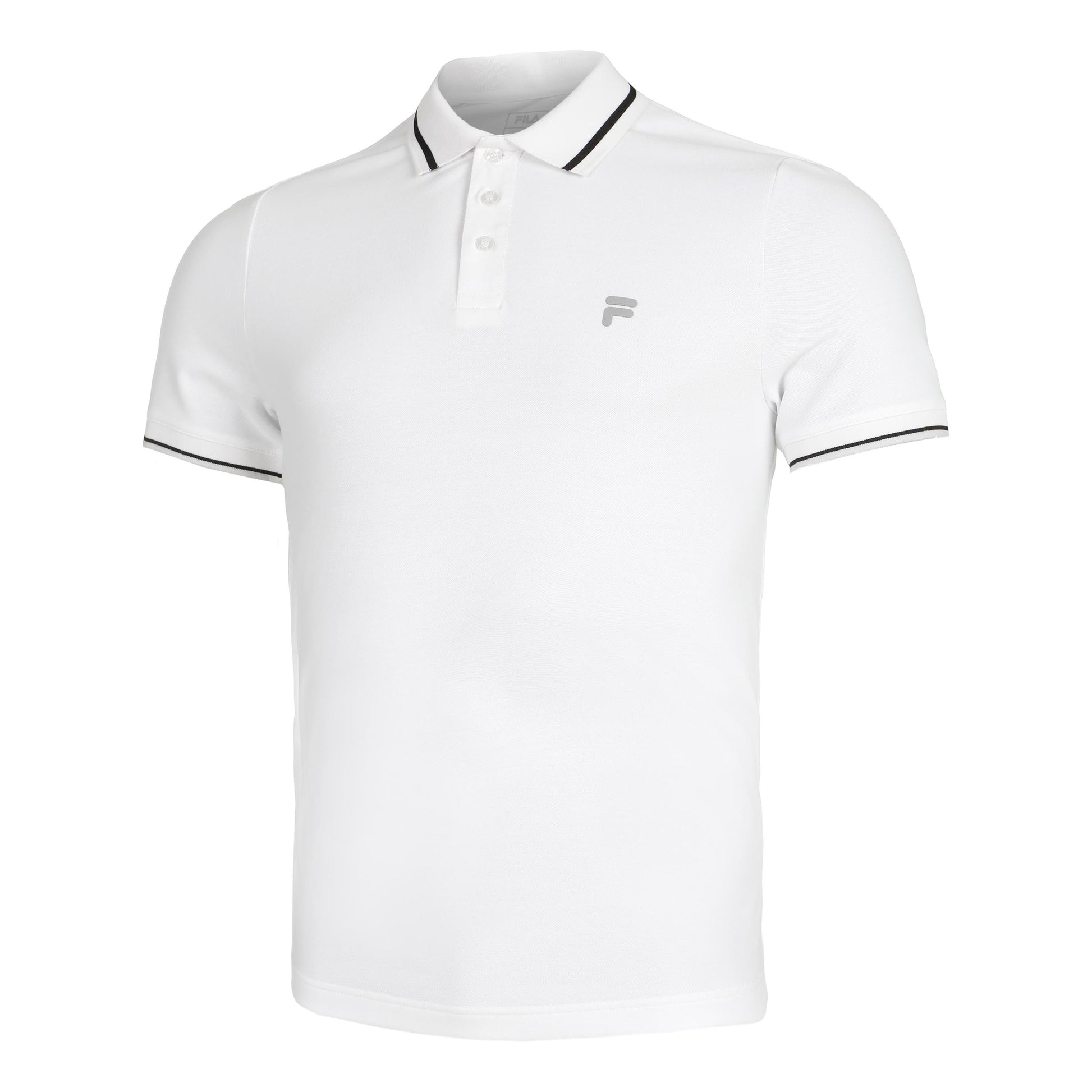 Fila Albertus Polo Uomini - bianco,
