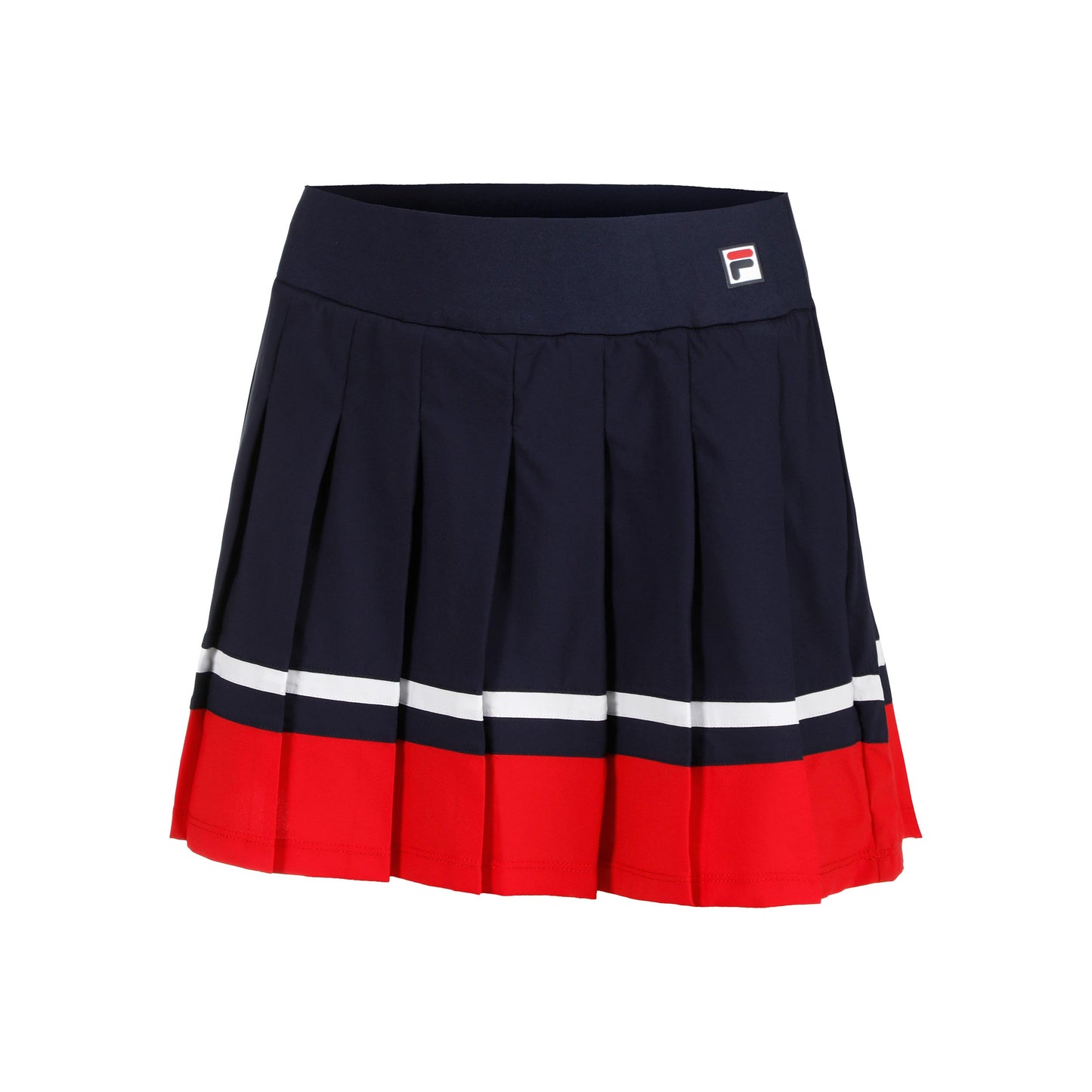 Fila Sabine Jupe Femmes-Bleu Foncé,Rouge