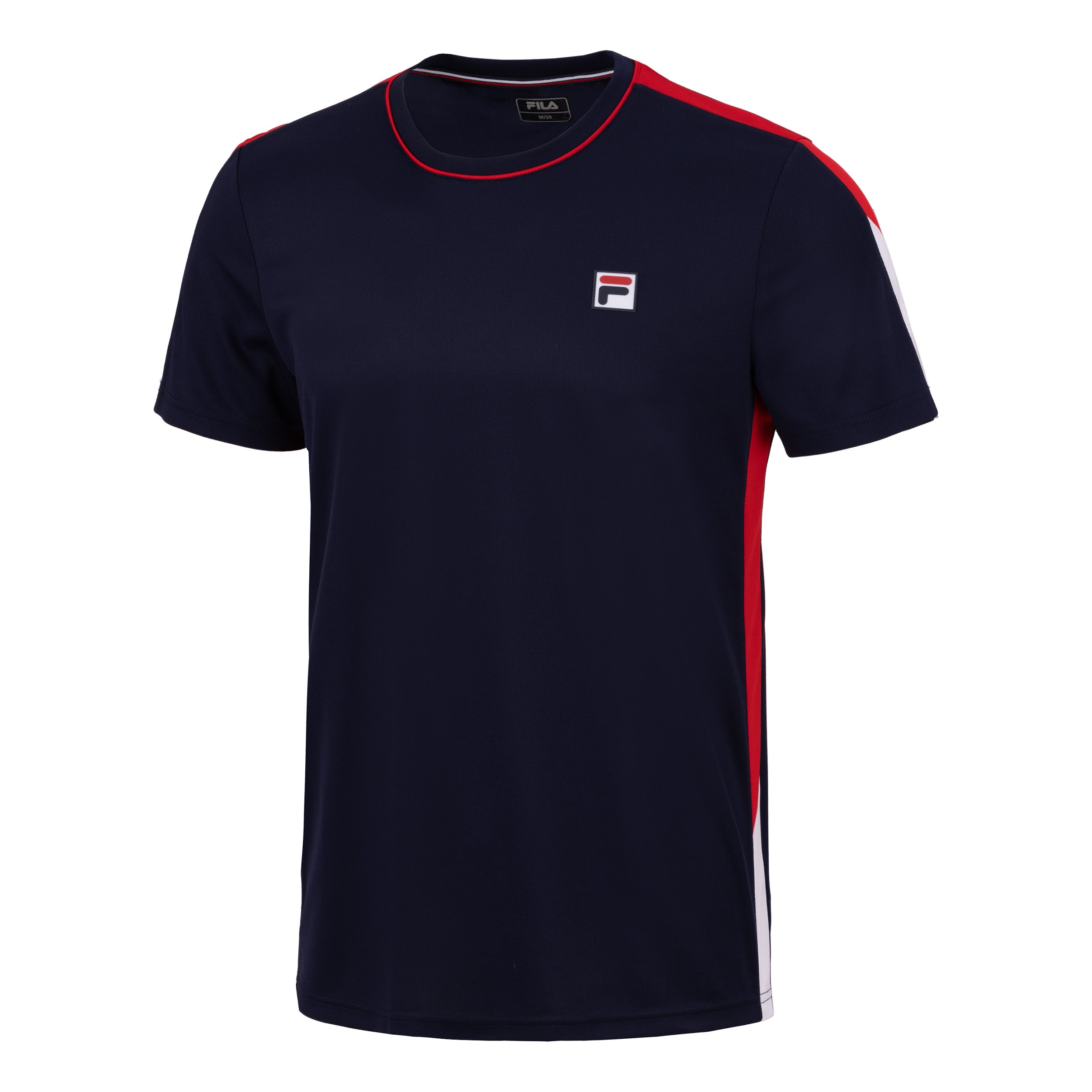 Fila Gabriel Maglietta Uomini - blu scuro,
