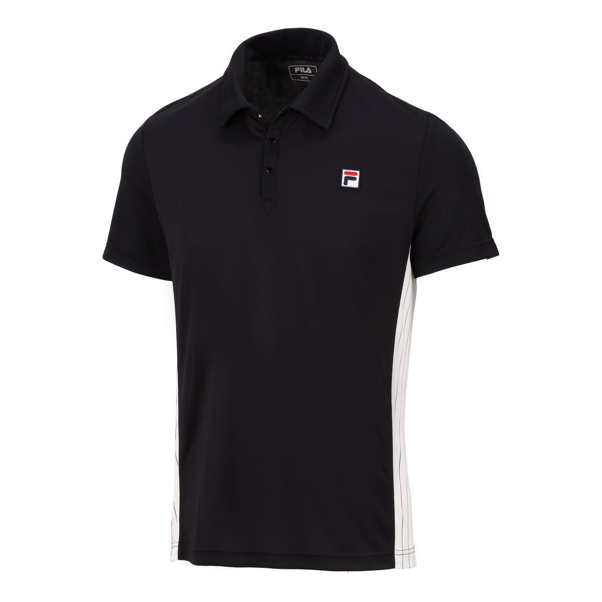 Fila Piero Polo Herren-Schwarz