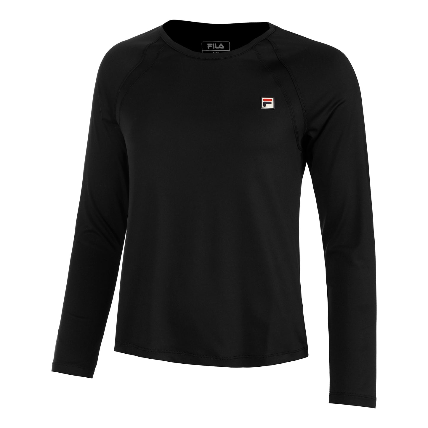 Fila Cora Manica Lunga Donna-Nero