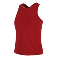 Amelia Débardeur Tank Top Femmes-Rouge Foncé