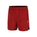 Zayn Pantaloncini Uomini - rosso scuro