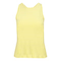 Amelia Débardeur Tank Top Femmes-Jaune