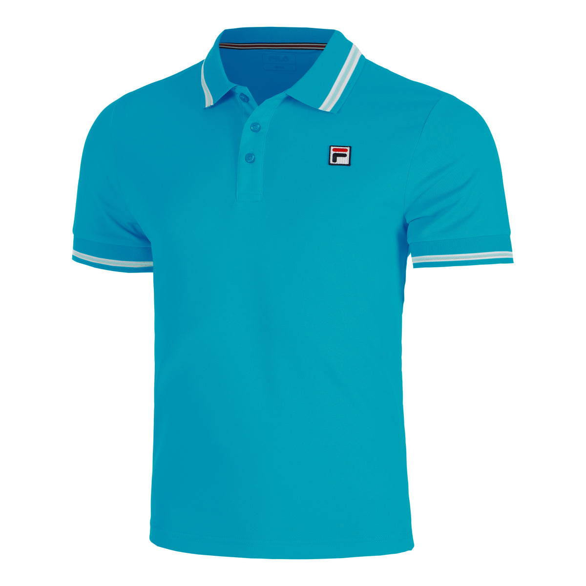 Fila Piro Polo Uomini - turchese,