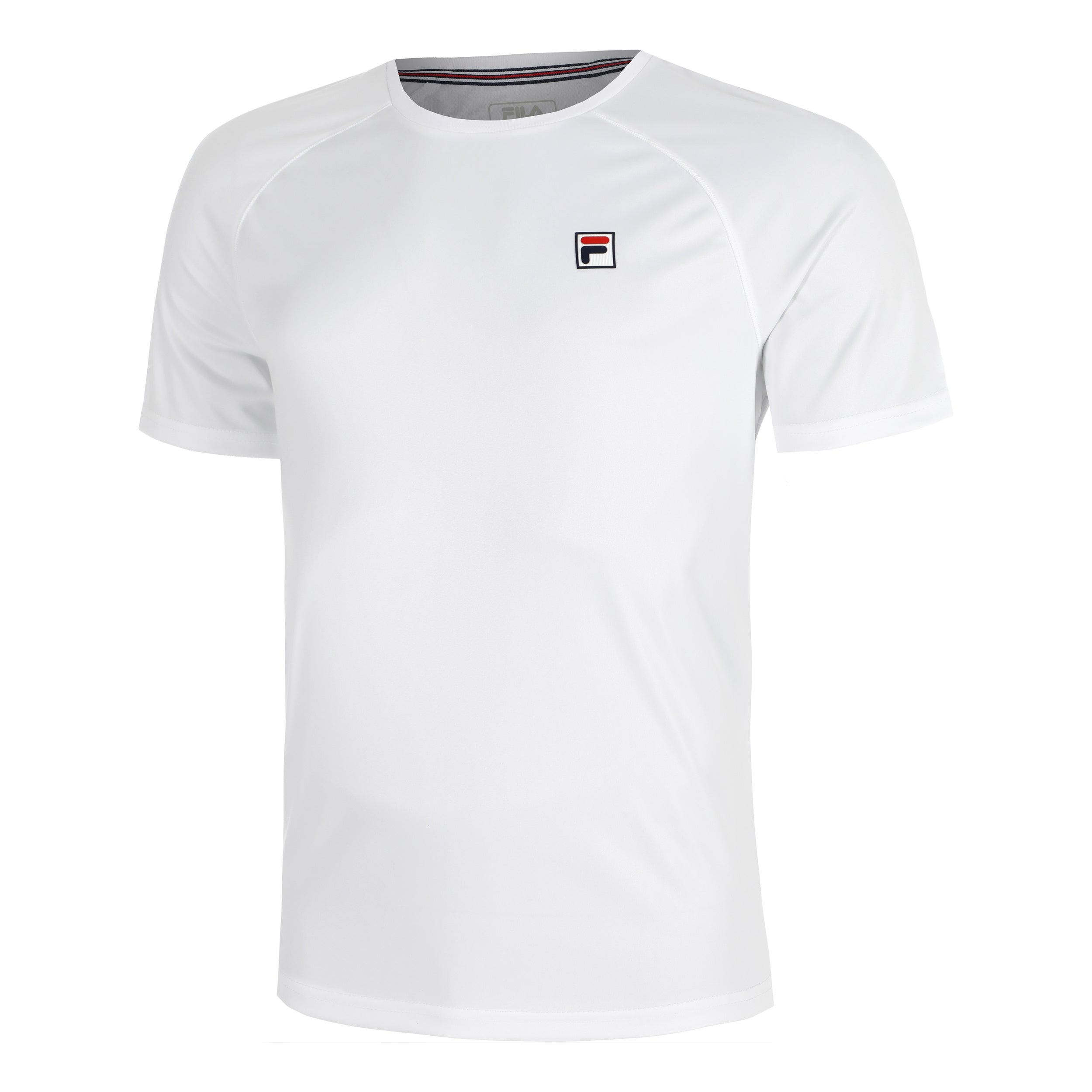 Fila Holger T-Shirt Herren-Weiß