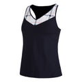 Hilke Débardeur Tank Top Femmes-Bleu Foncé