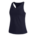 Angelika Débardeur Tank Top Femmes-Bleu Foncé