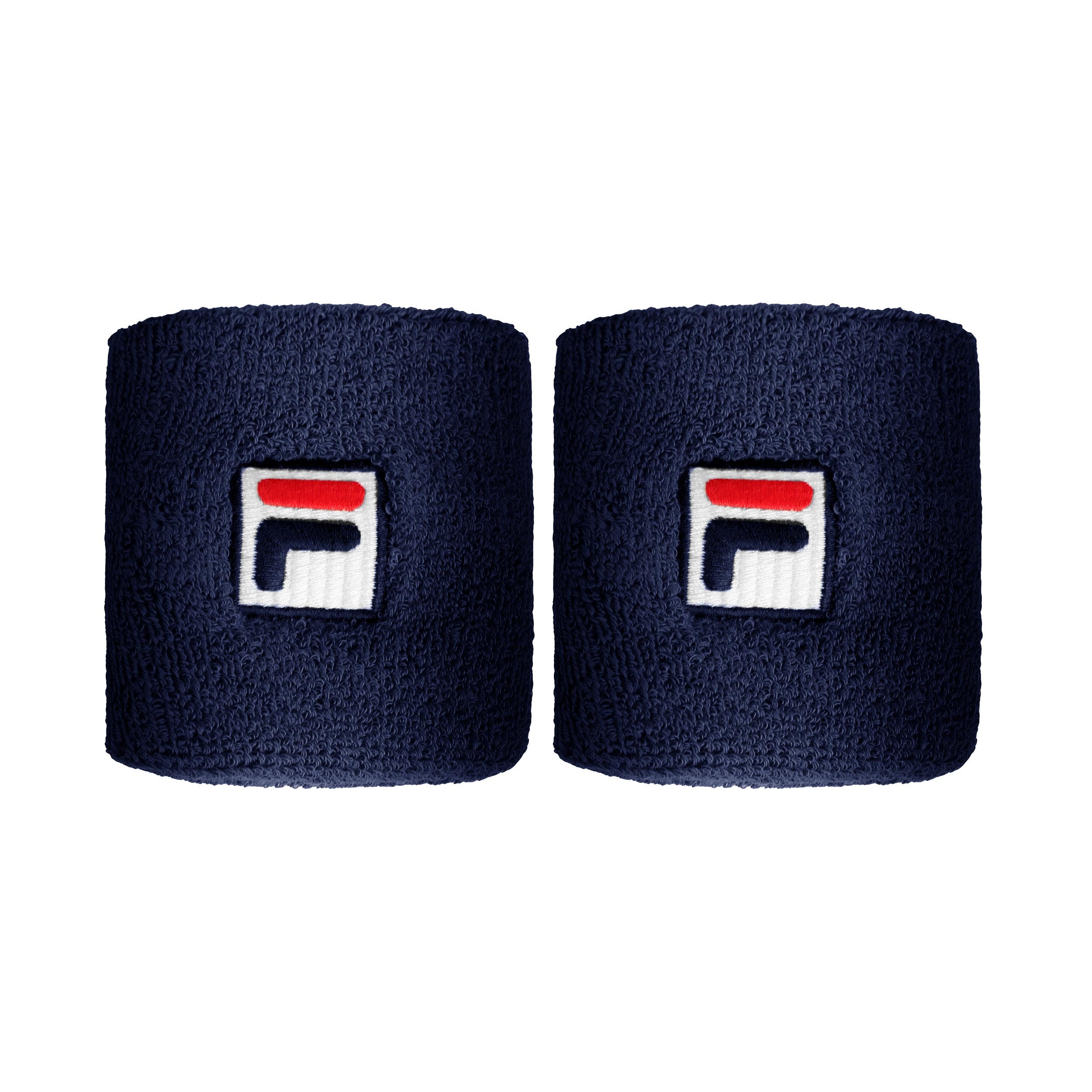 Fila Osten Schweißband 2er Pack Unisex - dunkelblau,
