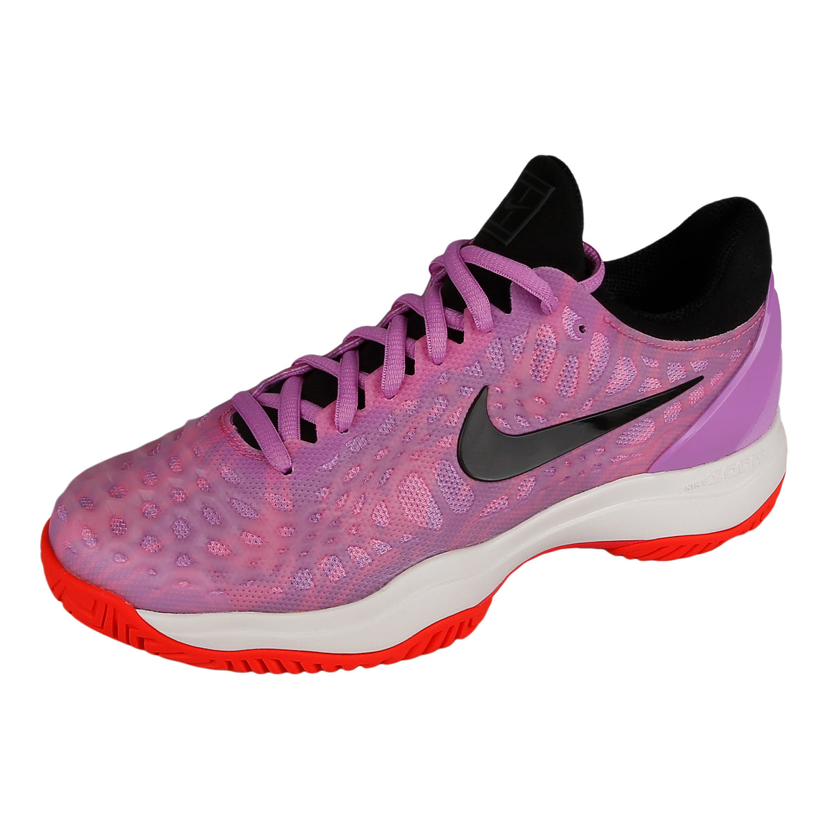 Nike Zoom Cage 3 Chaussures toutes surfaces Femmes - lilas, orange