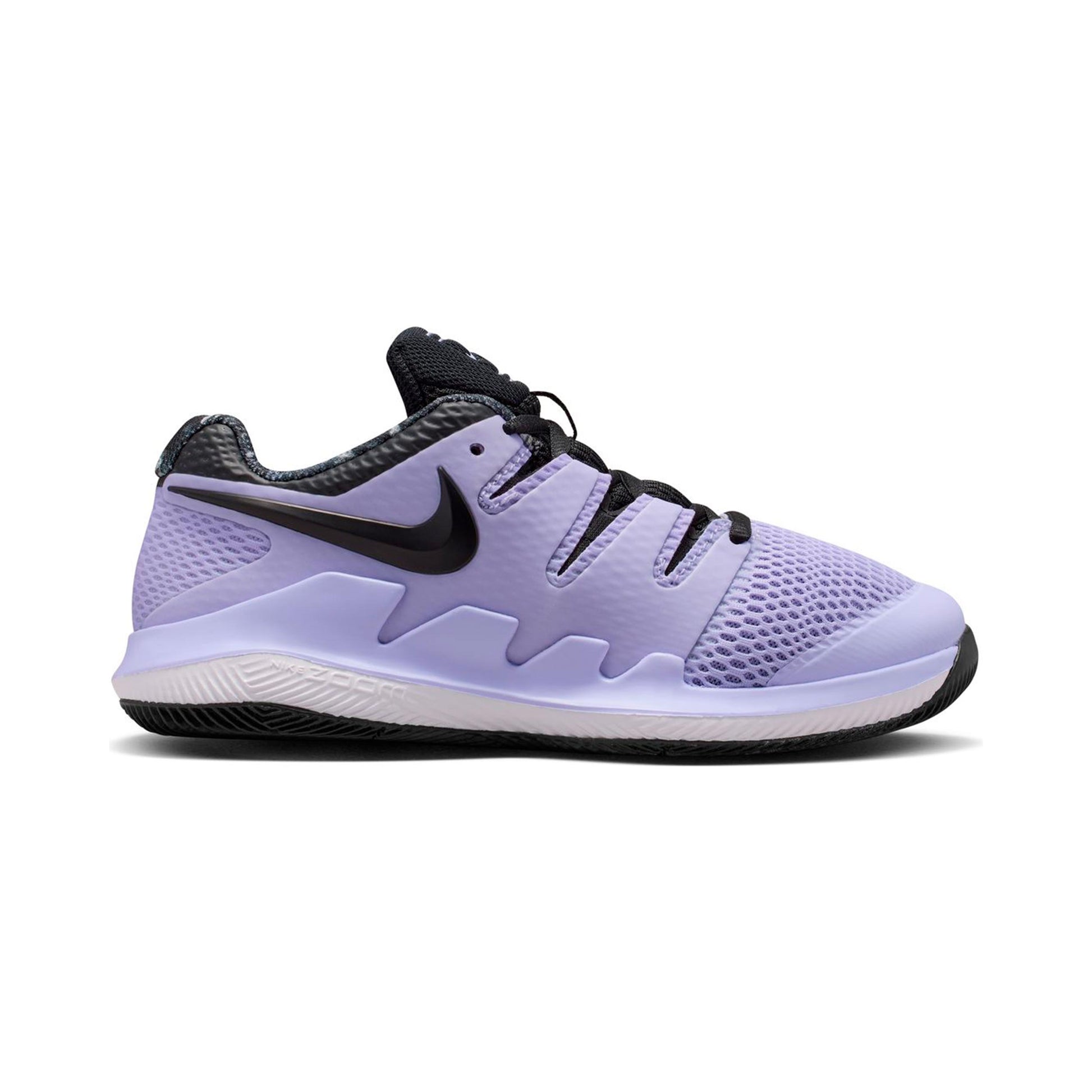 Nike Court Junior X Chaussures toutes surfaces Enfants - violet, noir