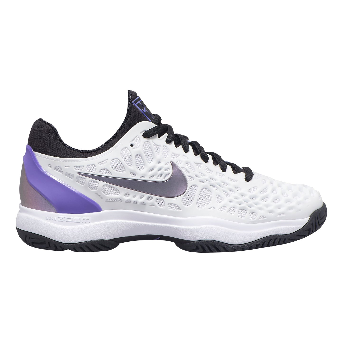 Nike Zoom Cage 3 Allcourtschuh Damen - weiß, lila
