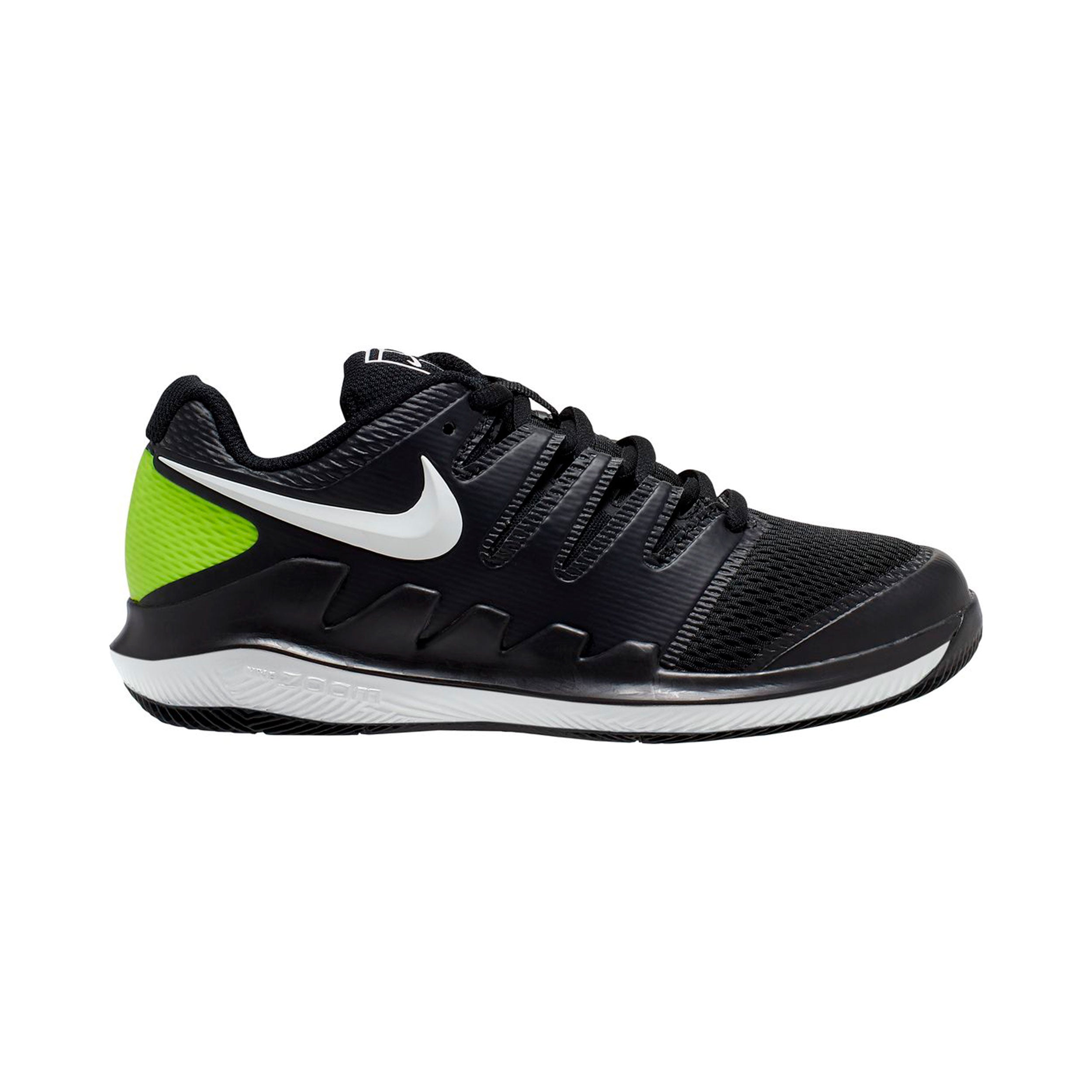 Nike Vapor X Scarpa per tutte le superfici Bambini-nero, bianco