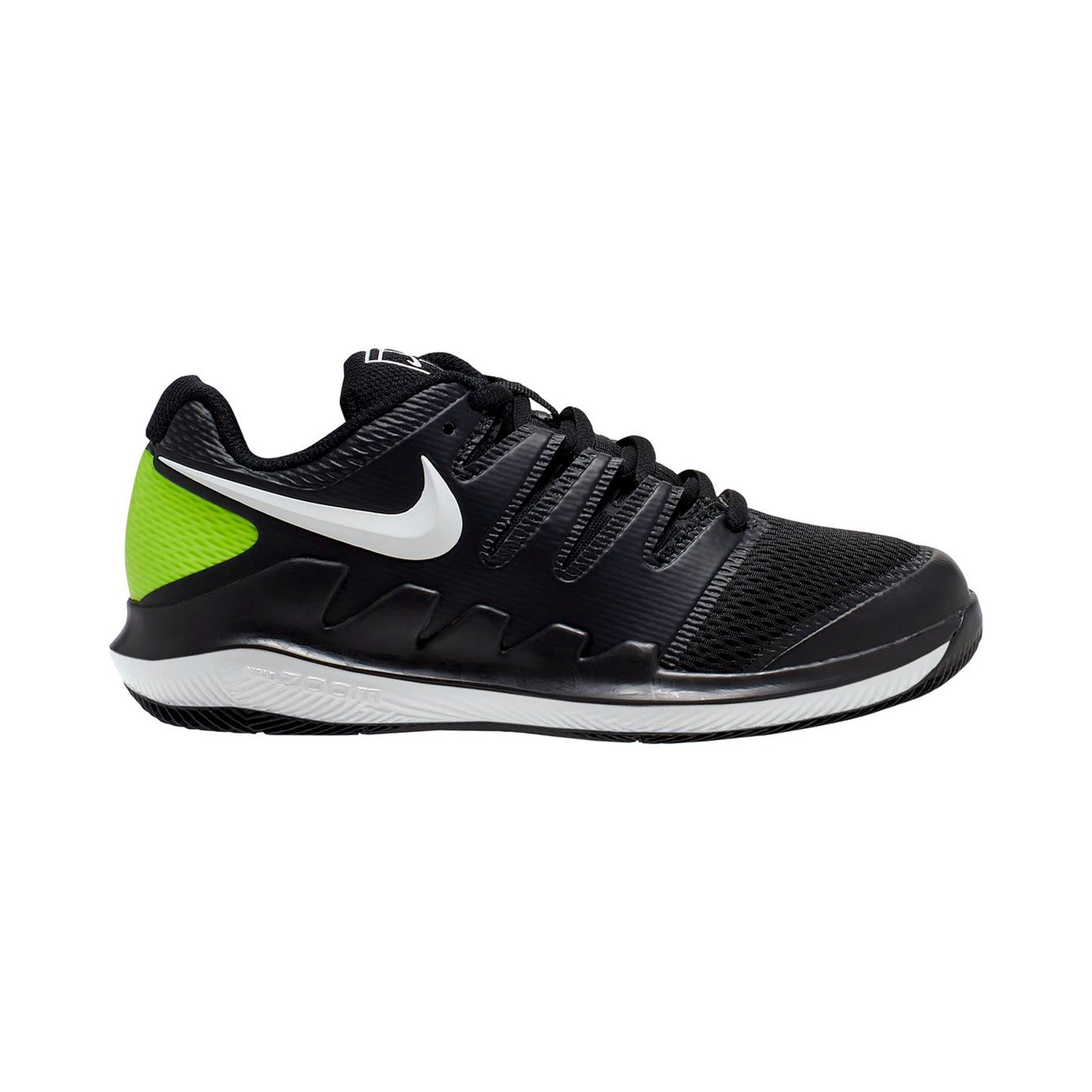 Nike Vapor X Scarpa per tutte le superfici Bambini-nero, bianco