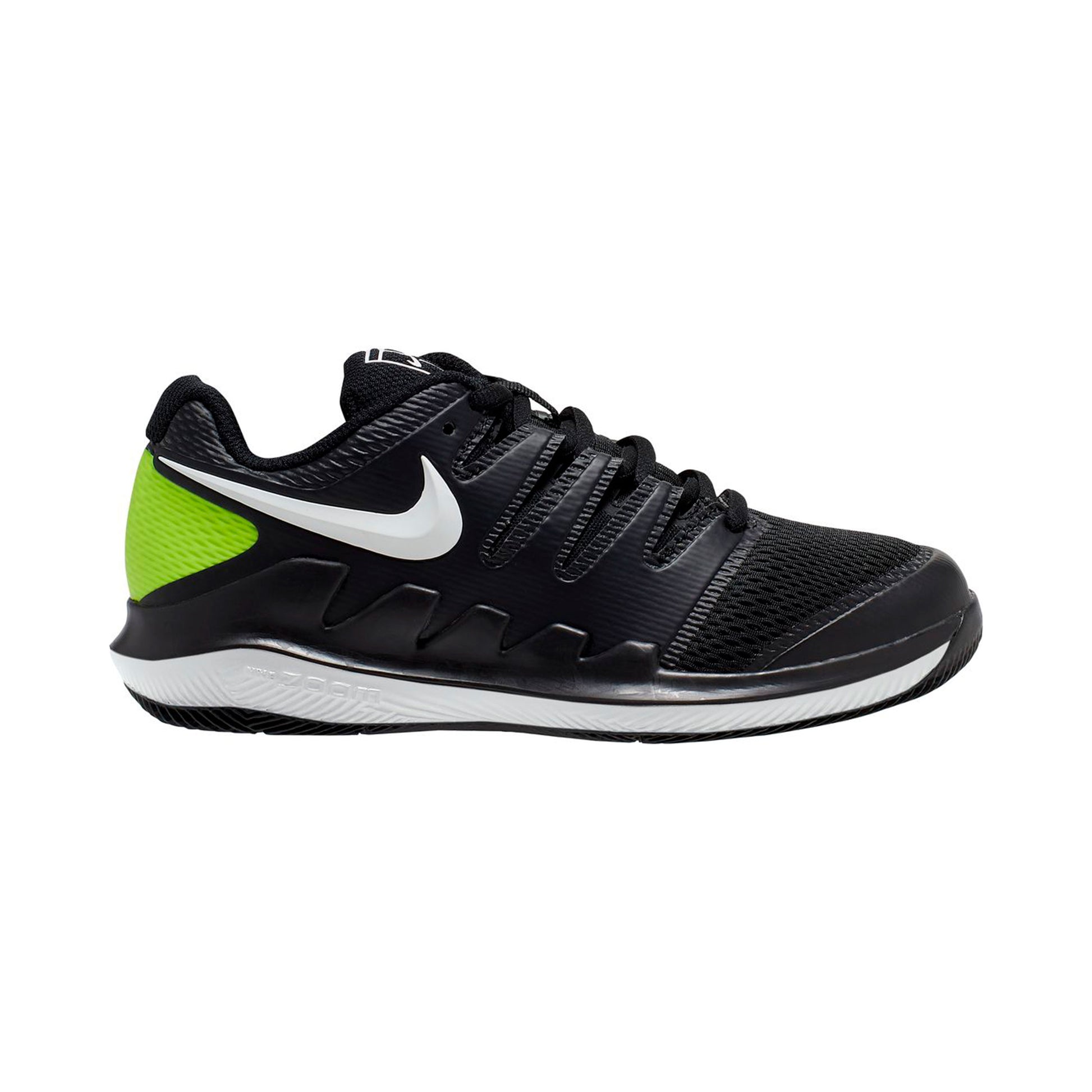 Nike Vapor X Scarpa per tutte le superfici Bambini-nero, bianco