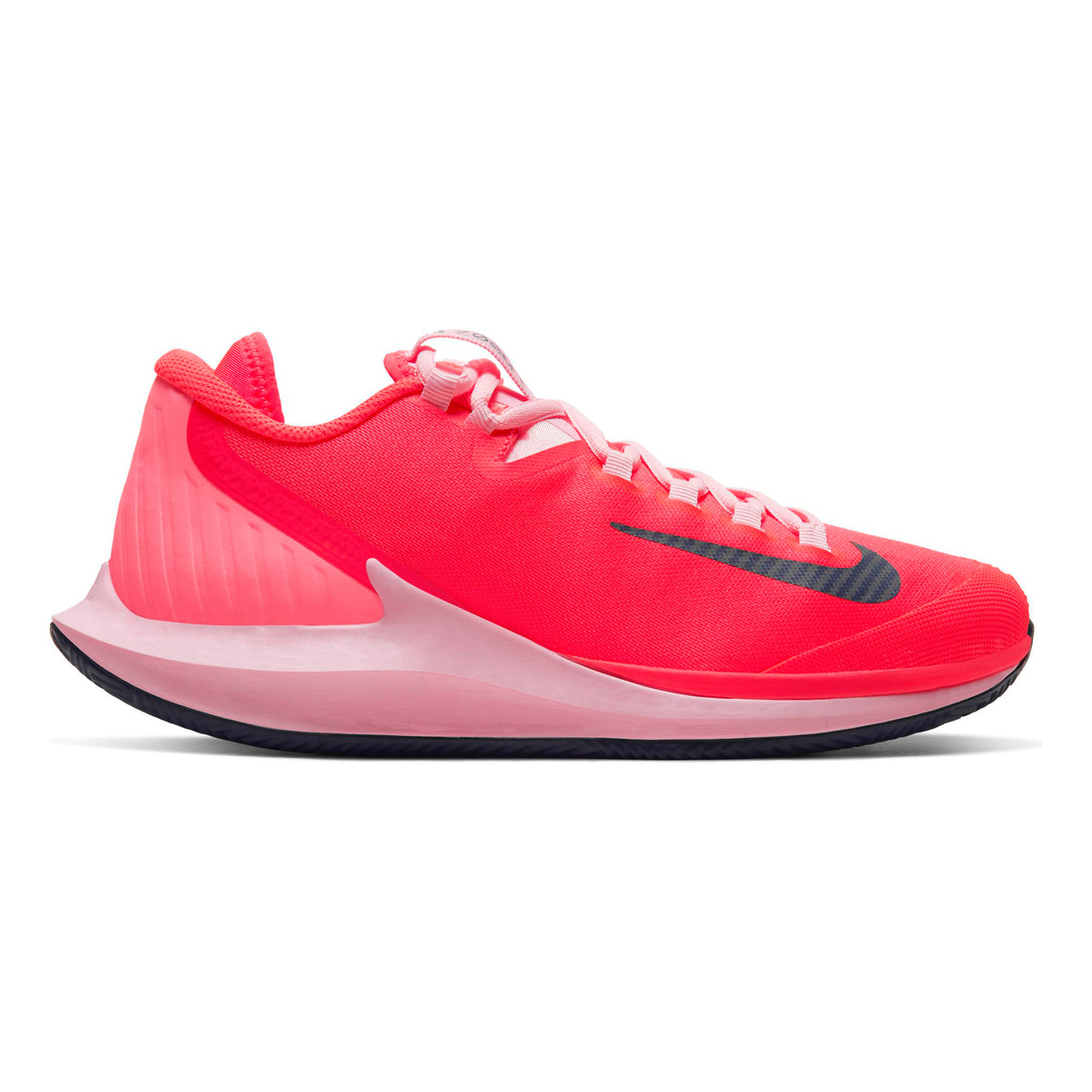 Nike Air Zoom Zero Clay Scarpa per terra rossa Donna - rosso neon, blu scuro