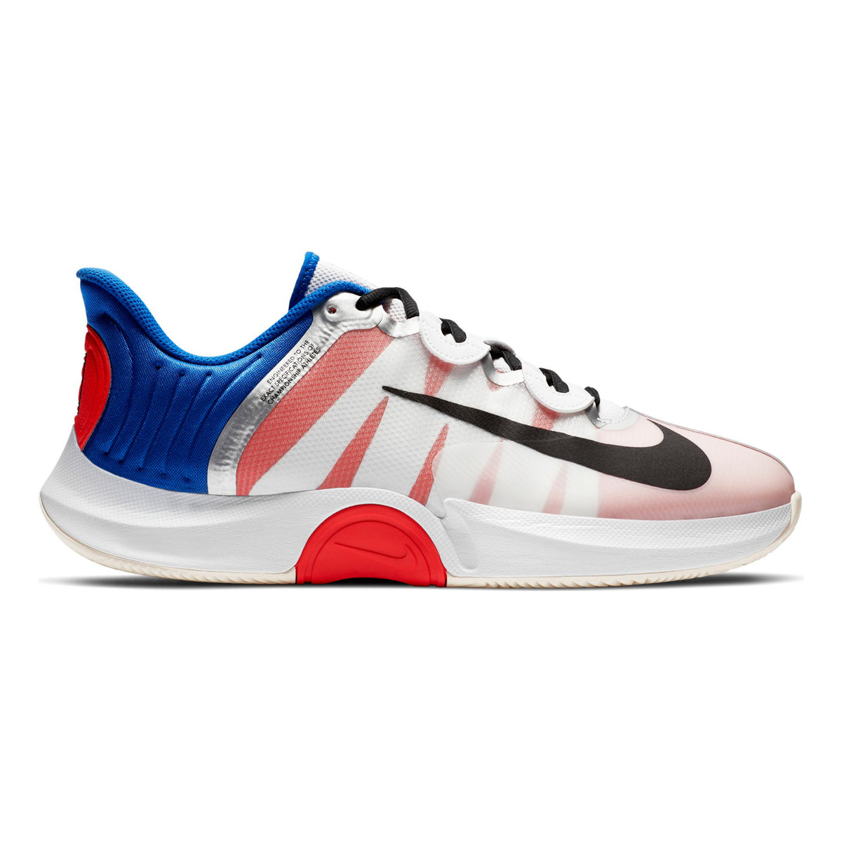 Nike Air Zoom GP Turbo Clay Scarpa per terra rossa Uomini - bianco, nero