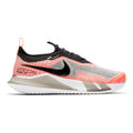 Court Vapor React NXT Allcourtschuh Damen - orange, hellgrau