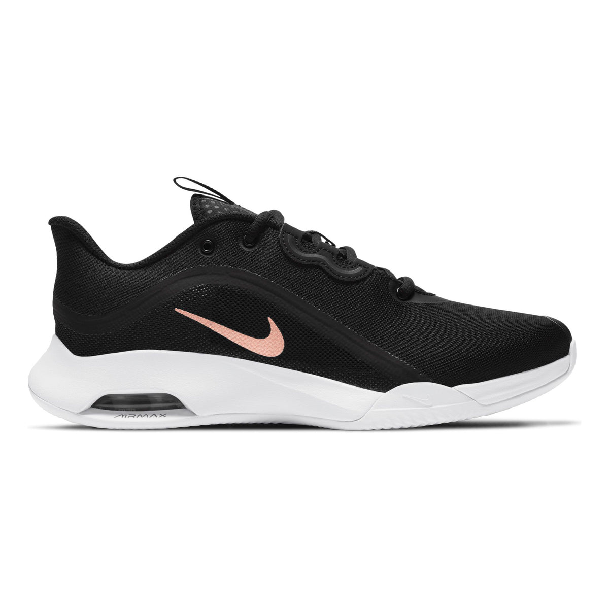 Nike Court Air Max Volley Scarpa per terra rossa Donna - nero, oro