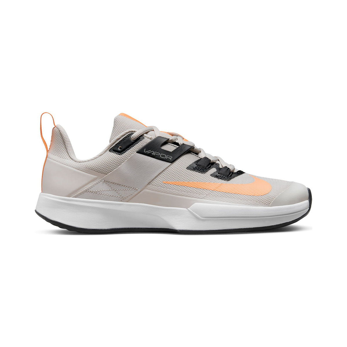 Nike Vapor Lite Chaussures toutes surfaces Enfants - gris clair, abricot