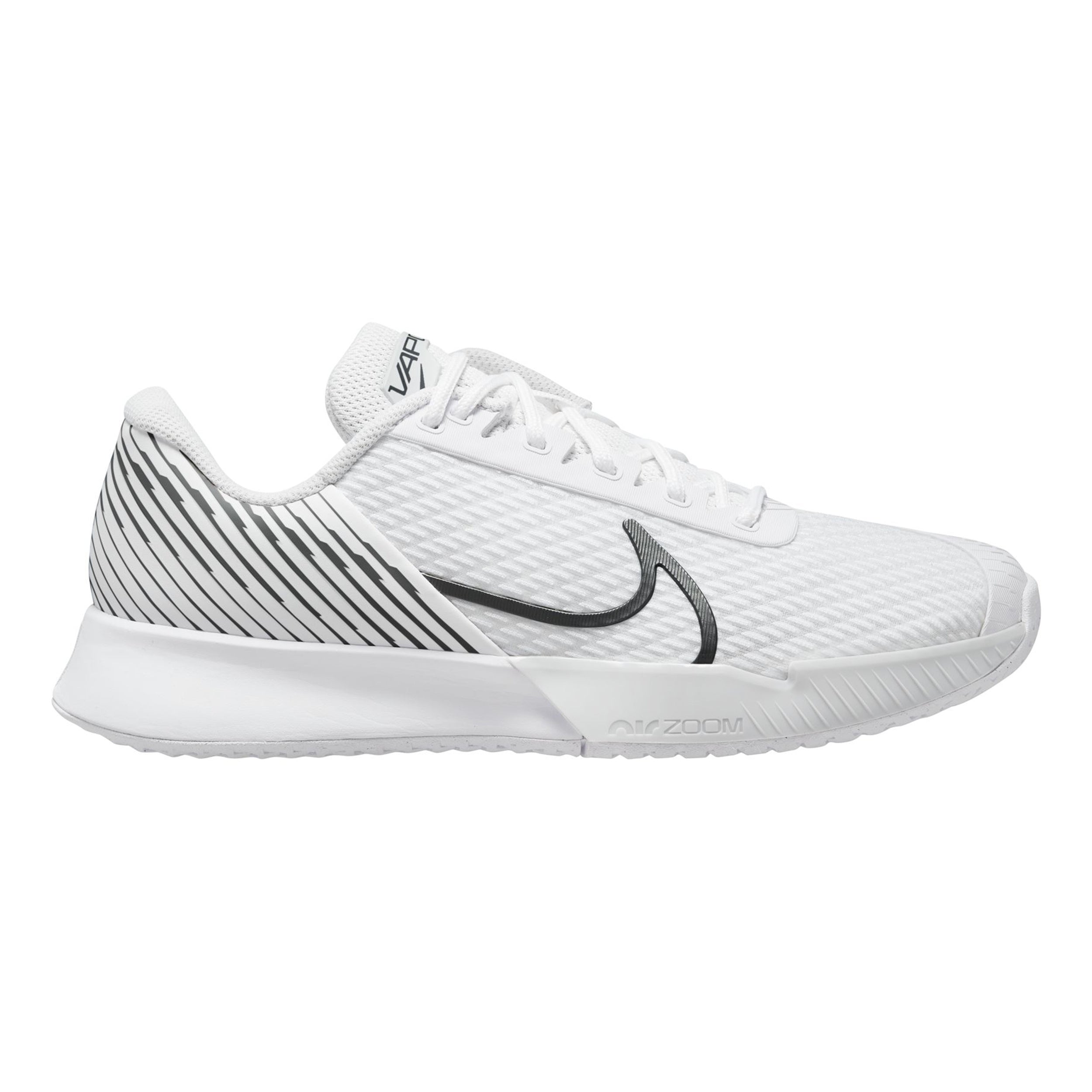 Air Zoom Vapor Pro 2 Allcourtschuh Damen - weiß, schwarz | Tennis