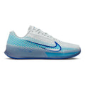 Air Zoom Vapor 11 Chaussures toutes surfaces Hommes - blanc, bleu clair
