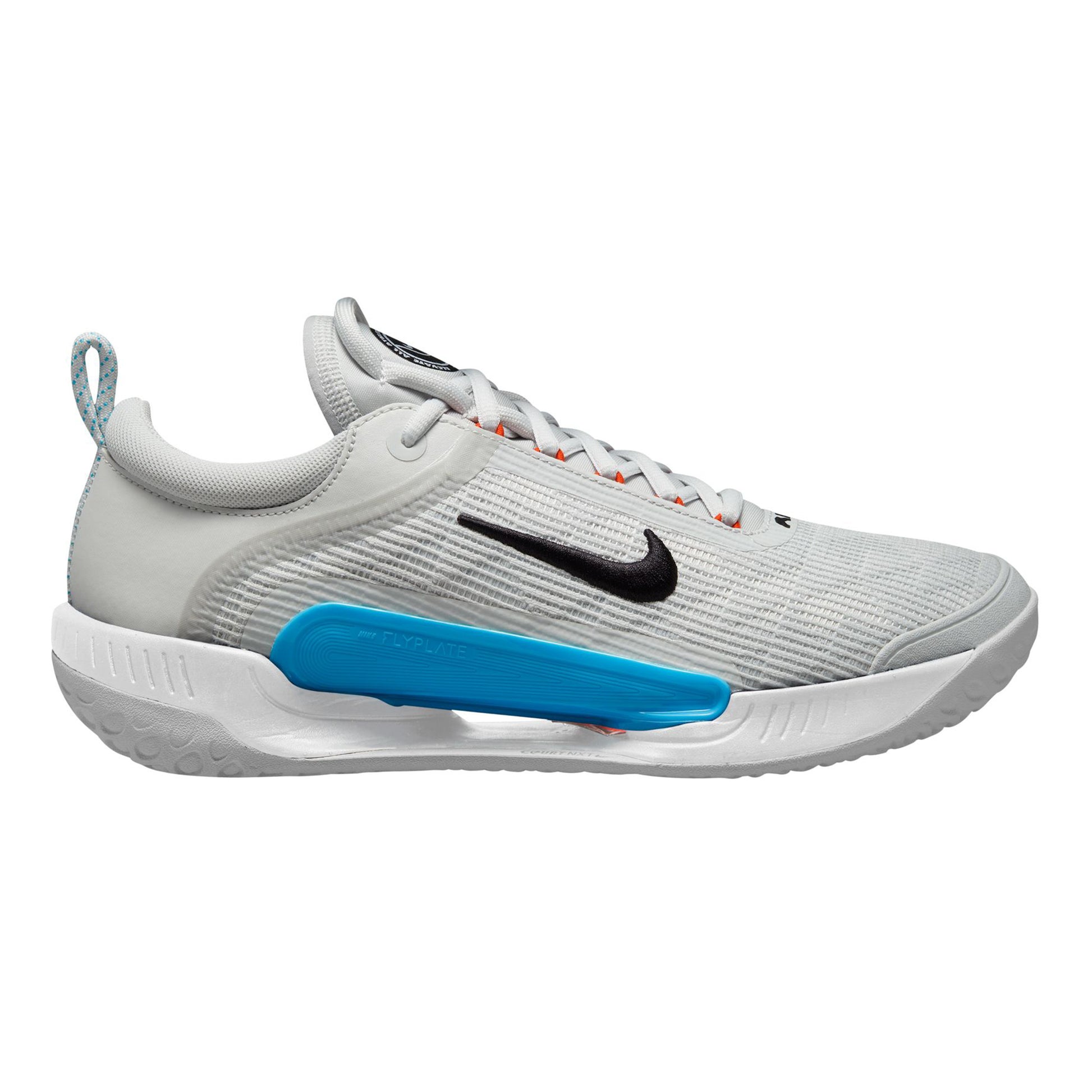 Nike Zoom Court NXT Chaussures toutes surfaces Hommes - blanc, turquoise