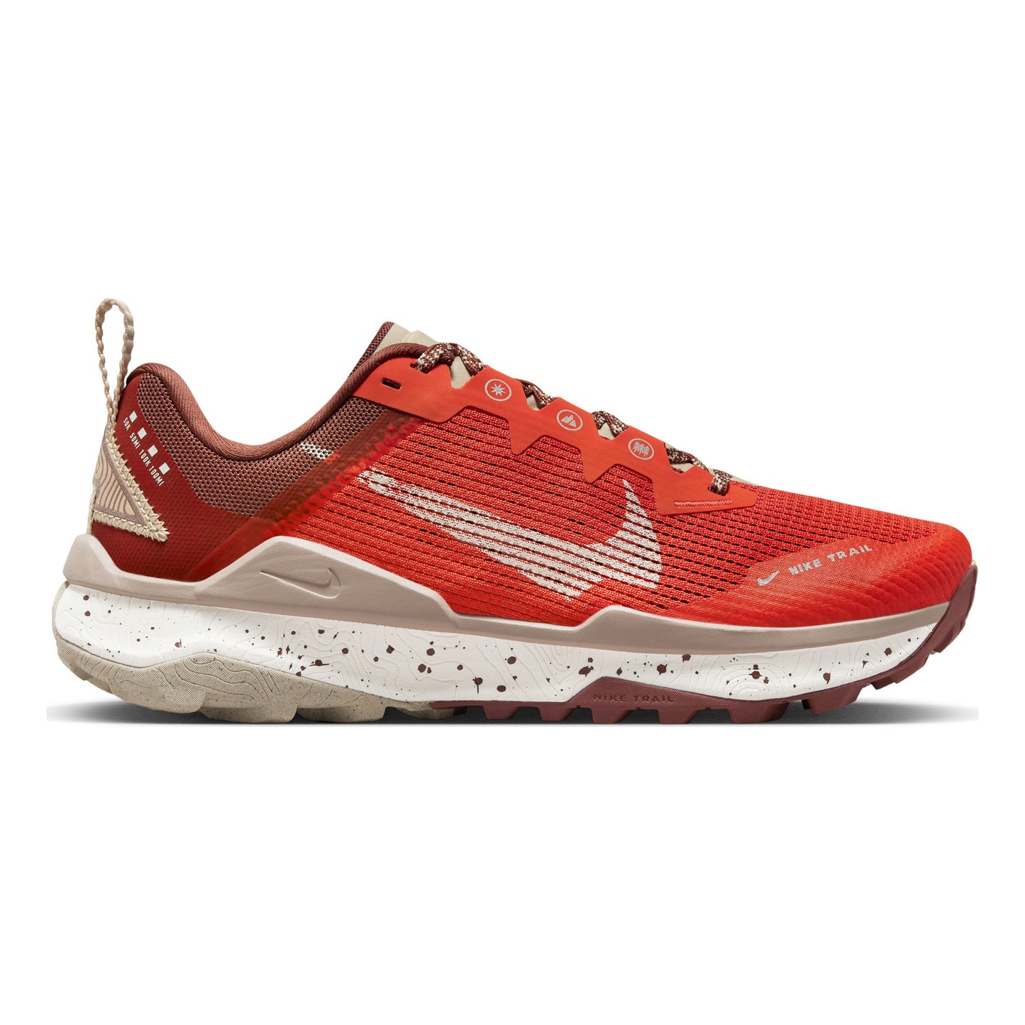 Nike React Wildhorse 8 Scarpa da trail Donna - rosso, marrone