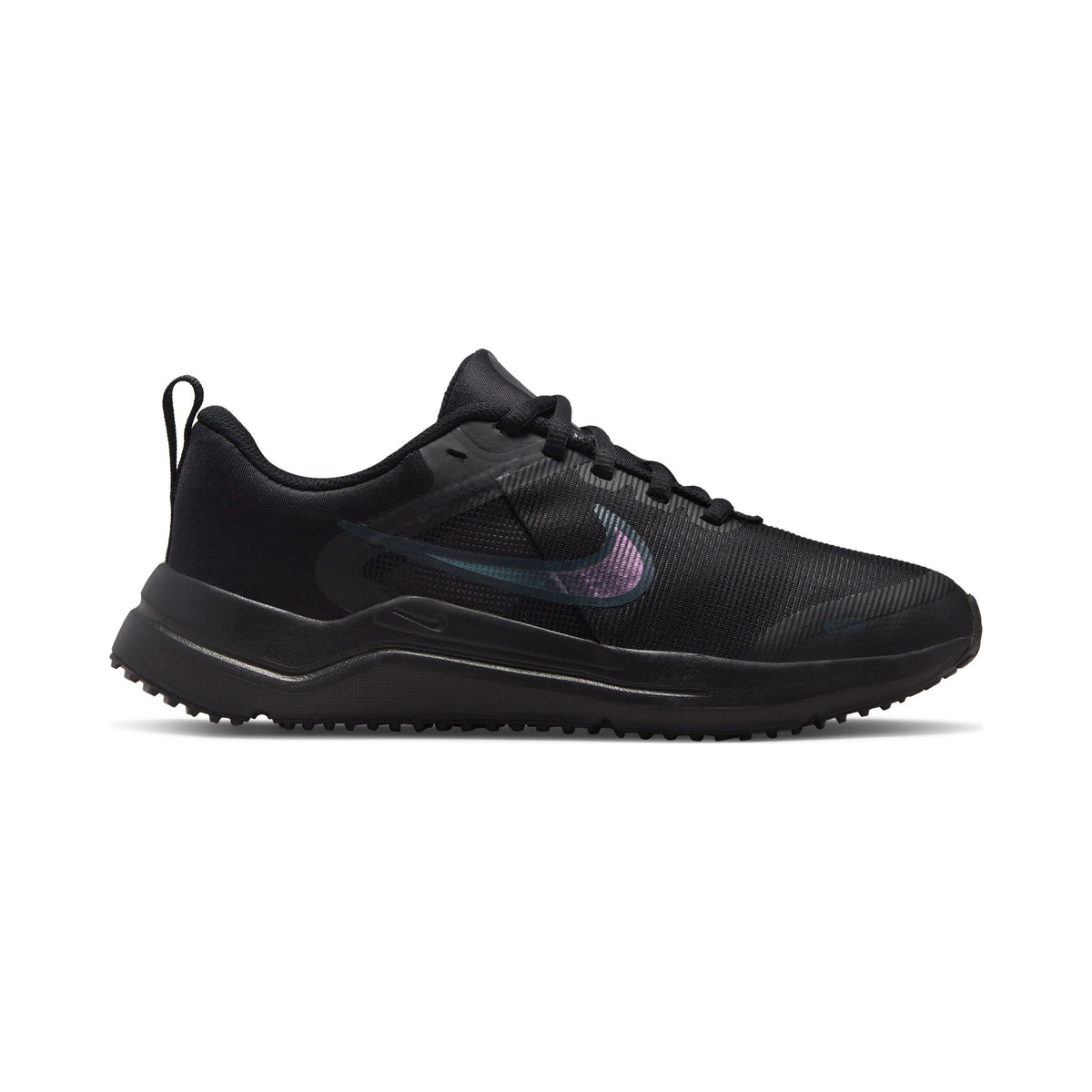 Nike Downshifter 12 Scarpe neutrali Bambini - nero, grigio