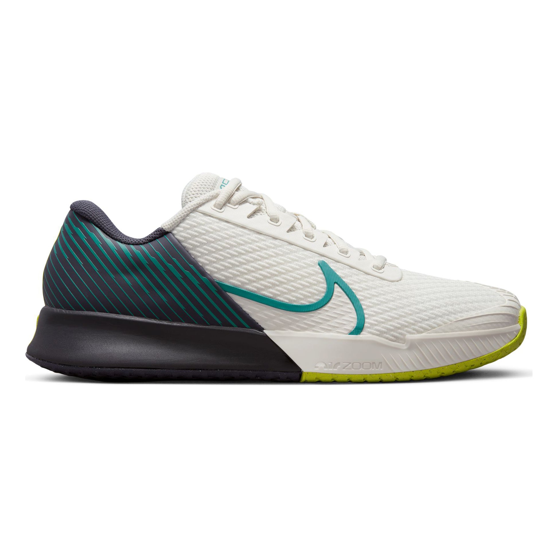 Nike Air Zoom Vapor Pro 2 Allcourtschuh Herren - weiß, petrol