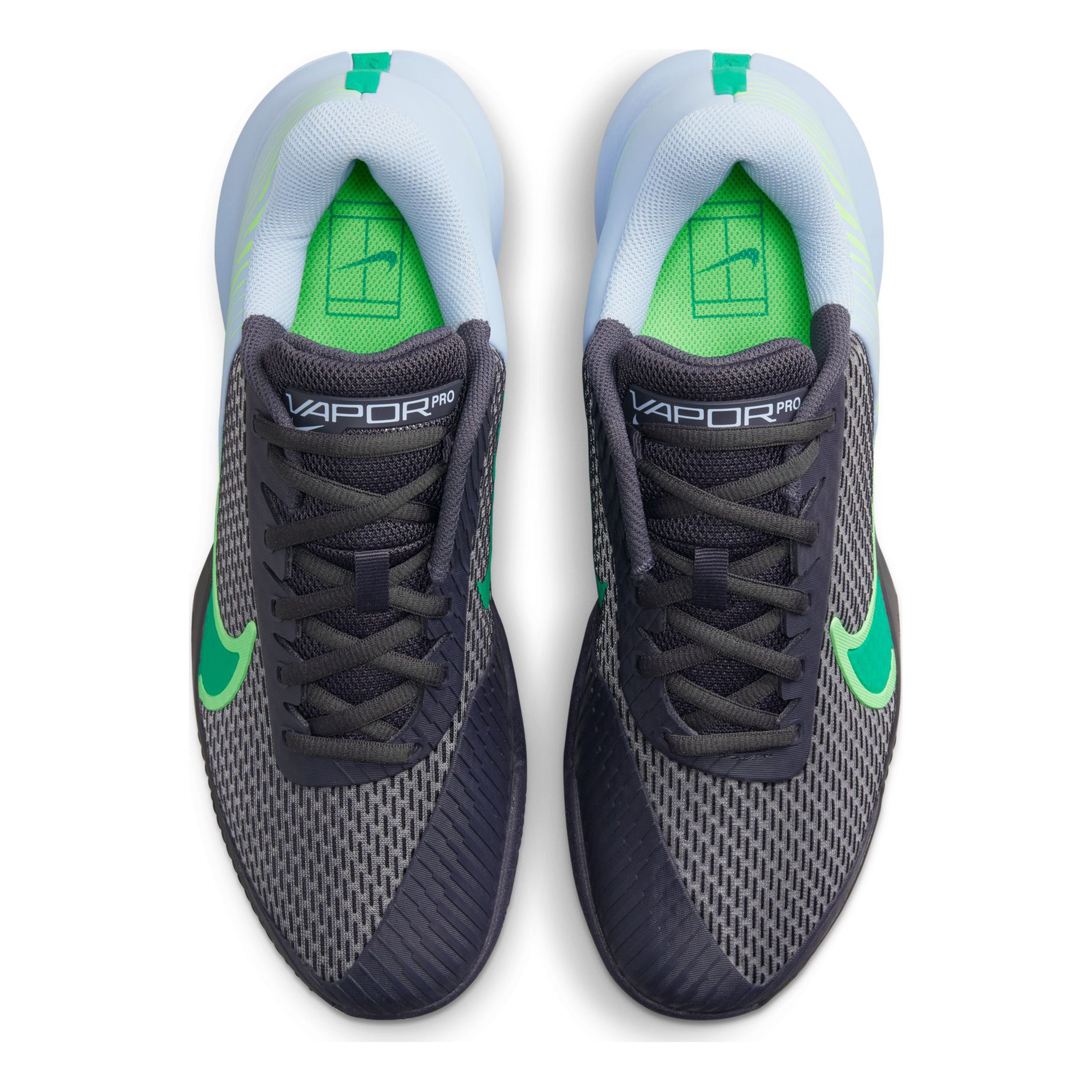 Air Zoom Vapor Pro 2 Sandplatzschuh Herren - schwarz, flieder