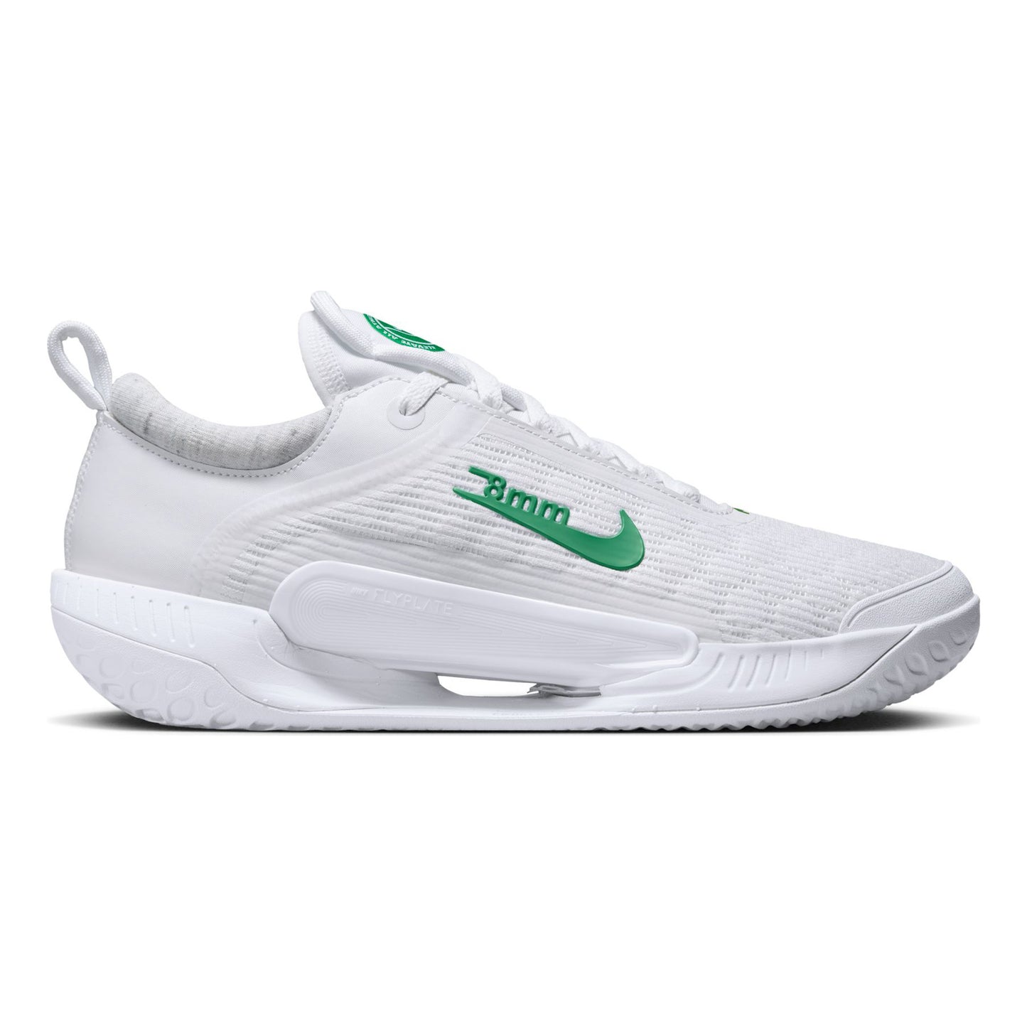 Nike Zoom Court NXT Allcourtschuh Herren - weiß, grün