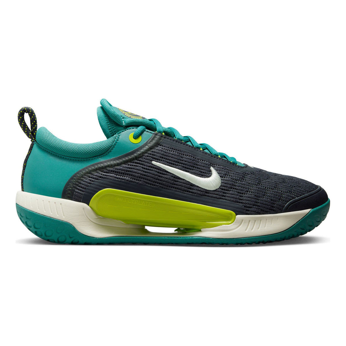 Nike Zoom Court NXT Allcourtschuh Herren - dunkelblau, türkis
