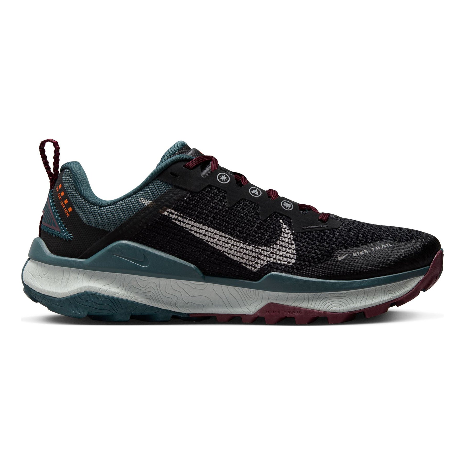 Nike React Wildhorse 8 Scarpa da trail Donna - nero, blu