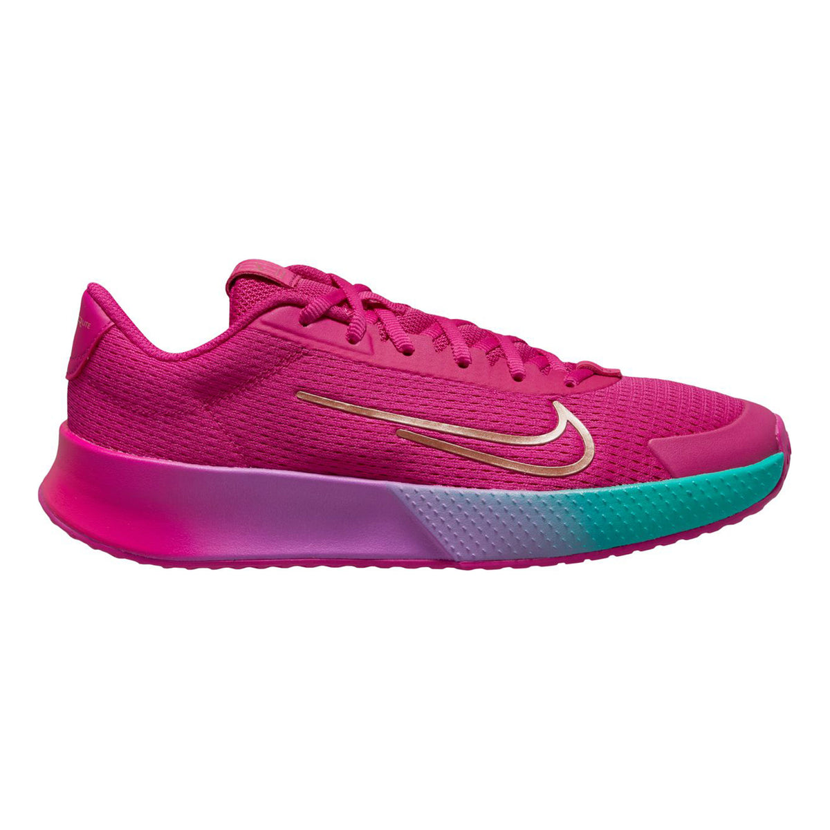 Nike Vapor Lite 2 Premium Allcourtschuh Damen - berry, mehrfarbig