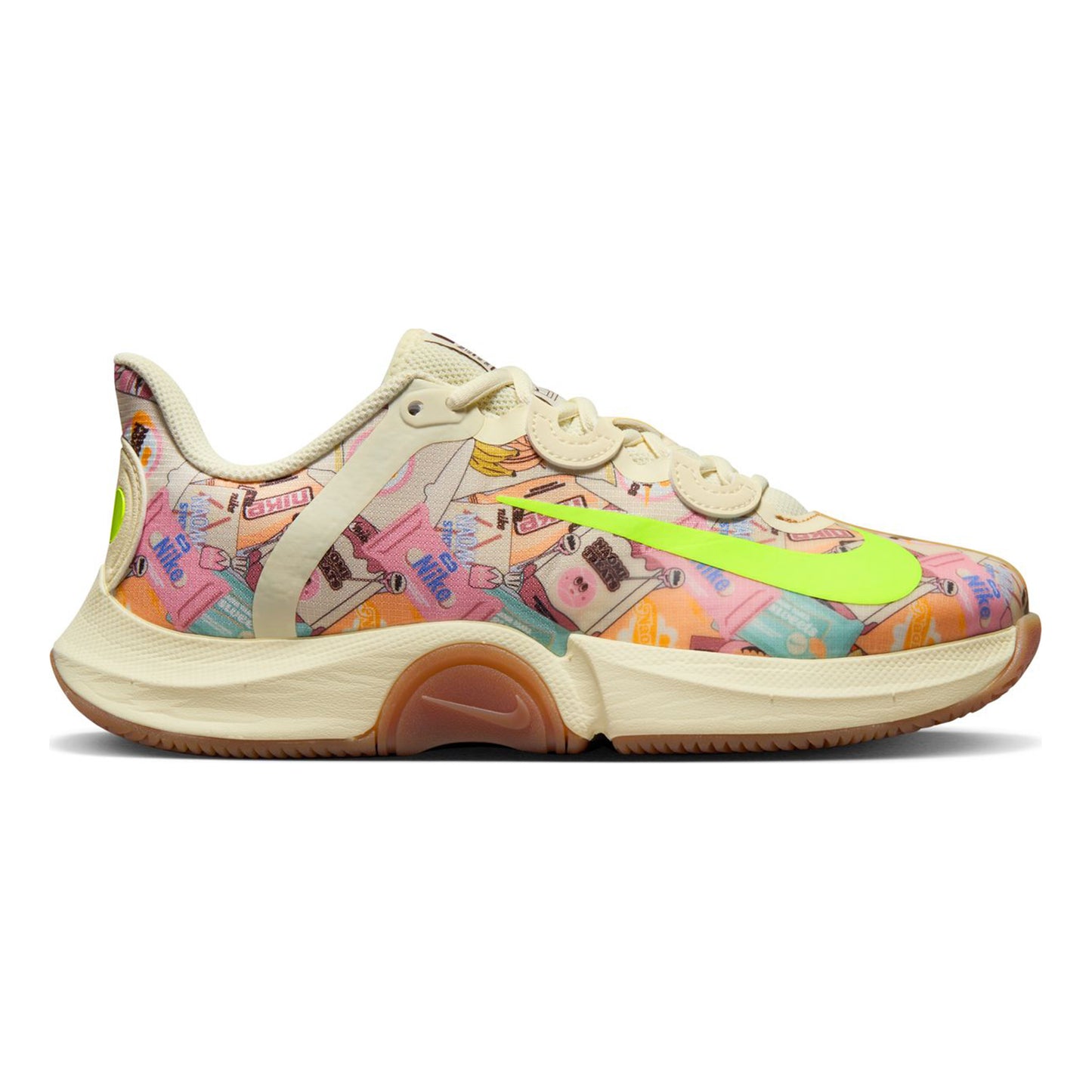Nike Zoom GP Turbo Osaka Allcourtschuh Damen - creme,