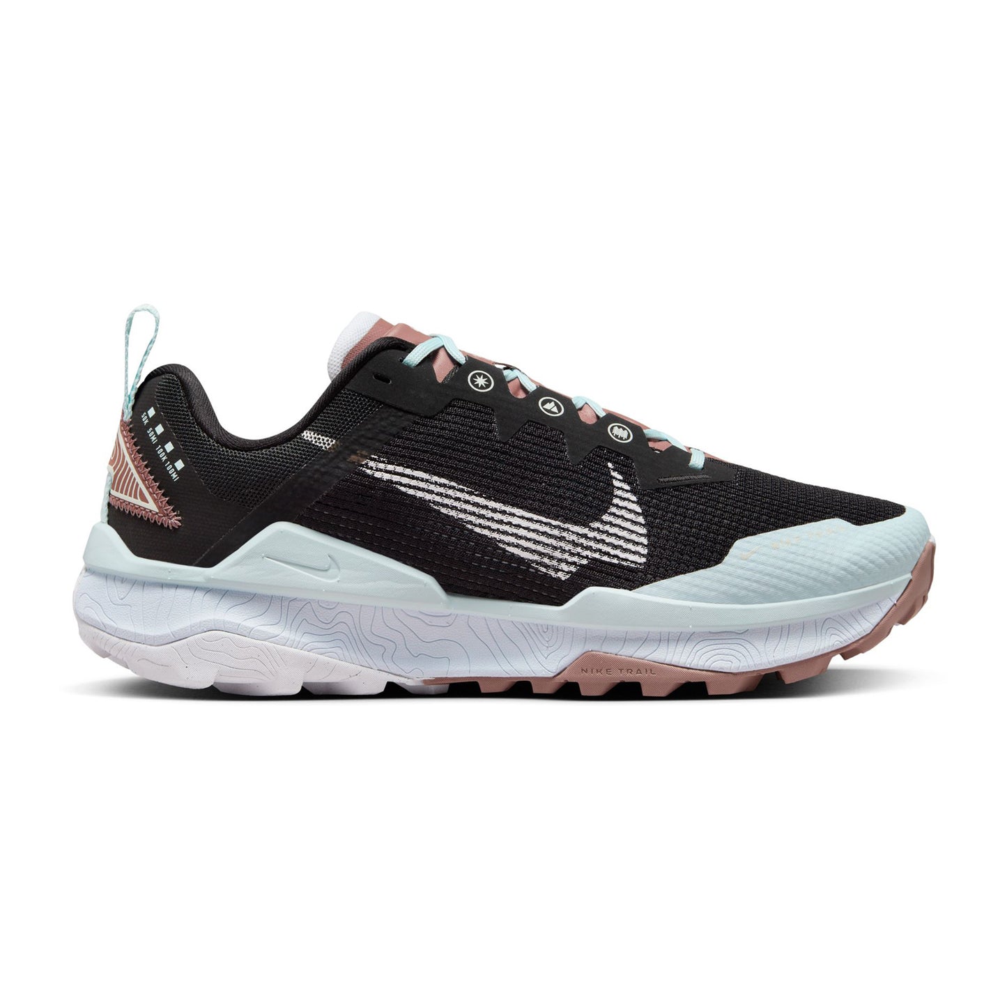 Nike React Wildhorse 8 Scarpa da trail Donna - nero, mint