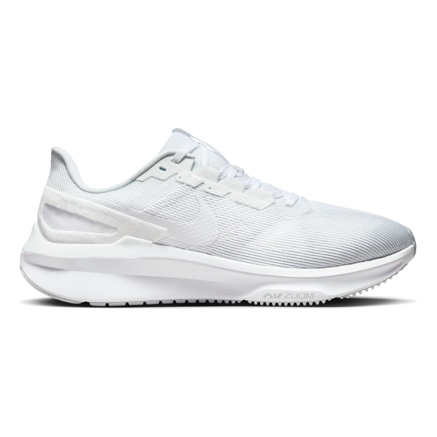Nike Structure 25 Chaussure de running avec stabilisateurs Hommes - blanc,