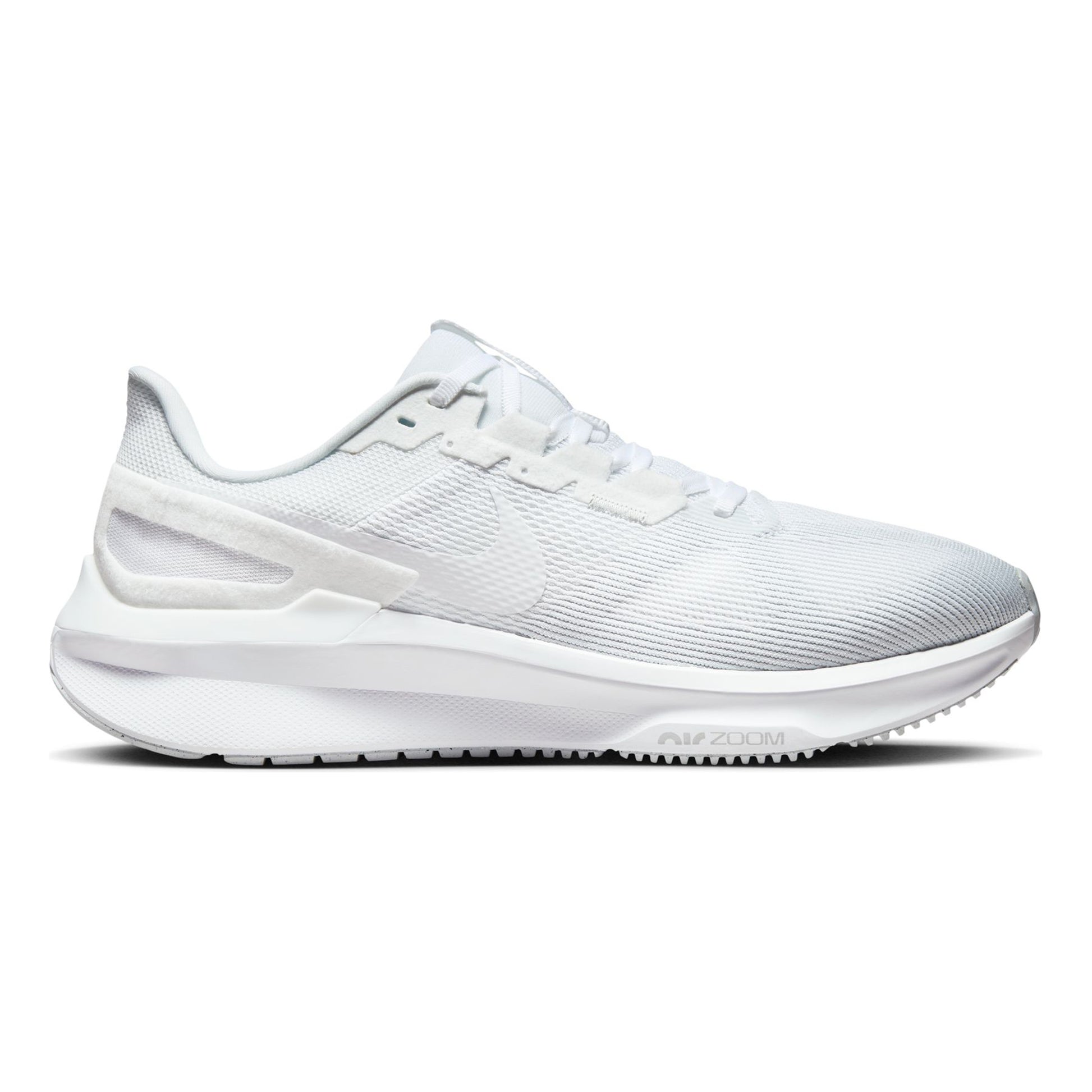 Nike Structure 25 Chaussure de running avec stabilisateurs Hommes - blanc,