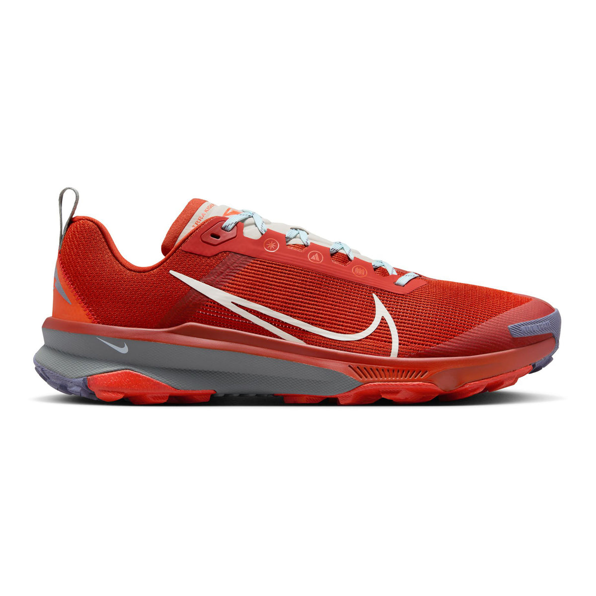 Nike Terra Kiger 9 Scarpa da trail Uomini - arancione, grigio-blu