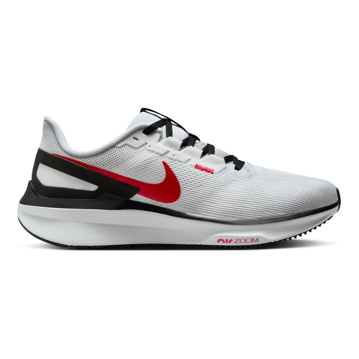 Nike Structure 25 Scarpa stabile Uomini - bianco, rosso